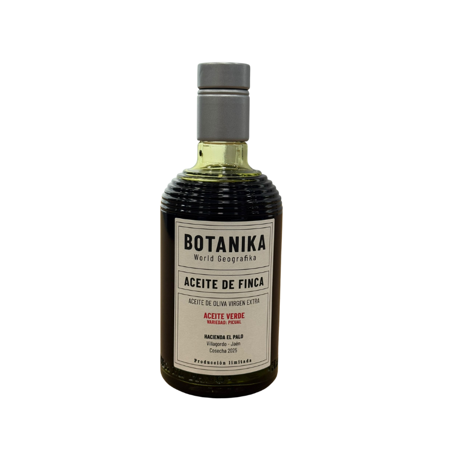 Aceite Verde de Finca “Hacienda el Palo" Primer día de cosecha