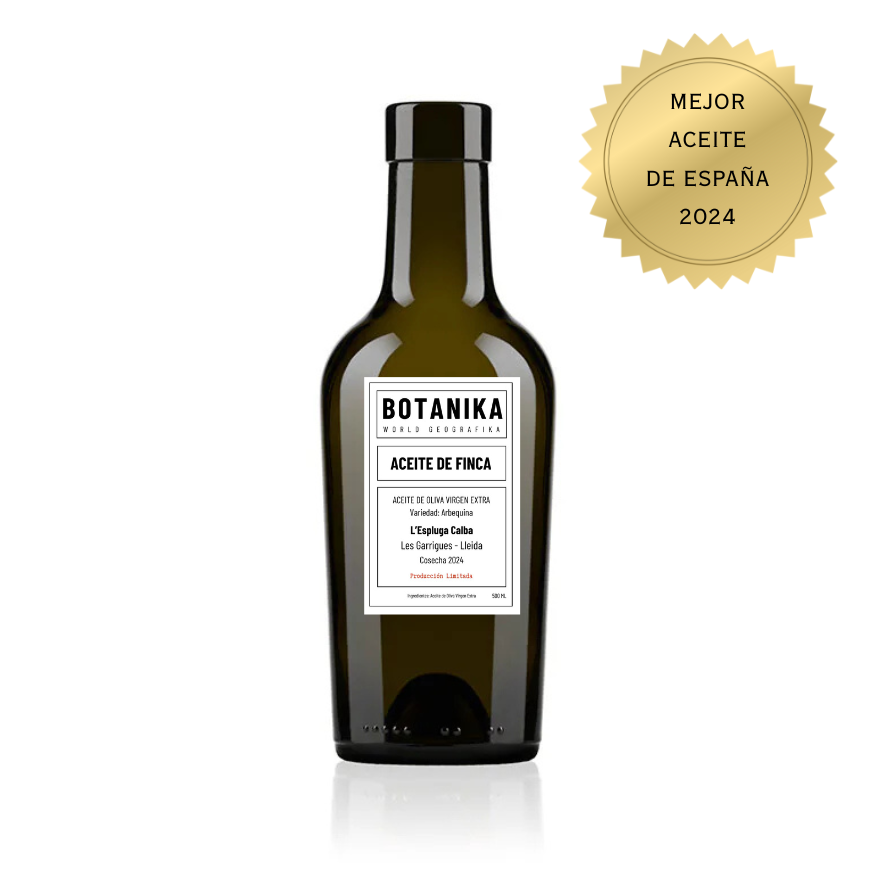 Aceite de Finca “La Espluga Calba” – Botanika World Geografika