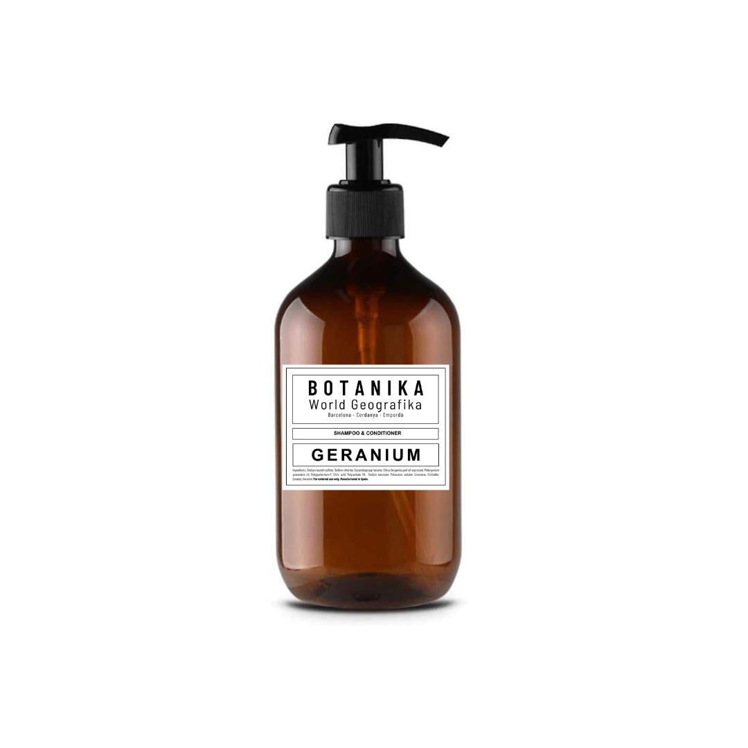 Shampoo & Conditioner Geranium