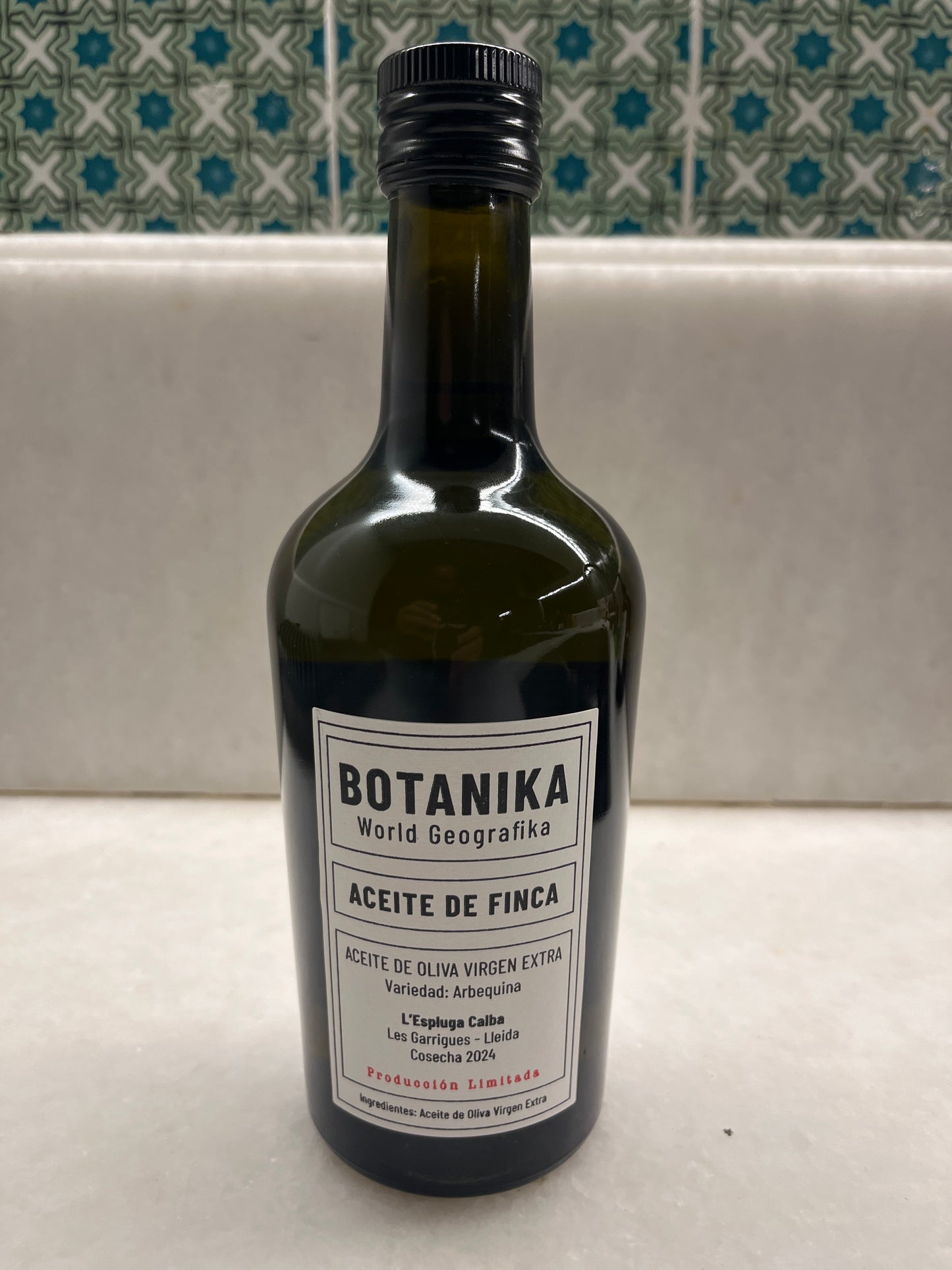 Aceite de Finca “La Espluga Calba” (Premio al Mejor Aceite de Oliva Virgen de España 2024)