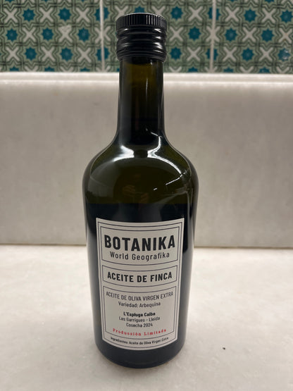 Aceite de Finca “La Espluga Calba” (Premio al Mejor Aceite de Oliva Virgen de España 2024)